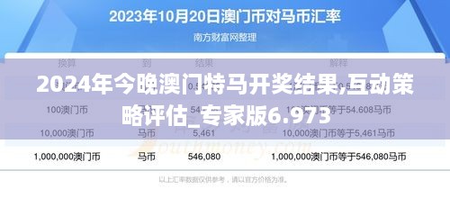 2024年今晚澳门开特马,2024年今晚澳门特马大揭秘——探索特马世界的无限魅力